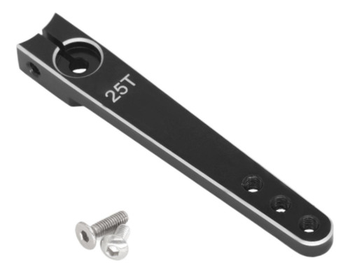 Brazo Servo De Metal De 25 T, Brazo Servo Negro 2 Pulgadas
