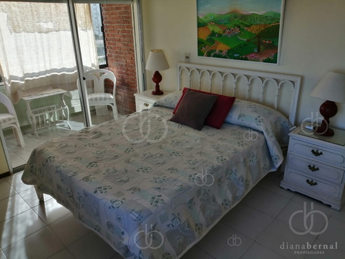 Imagen 14 de 20 de Apartamento En Venta Y Alquiler, Parada 1 Primera Línea De Playa Brava - Ref: 54414