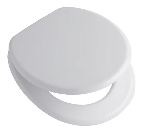 Tapa Asiento Inodoro Ferrum Hdf H.pvc Tfx Blanco