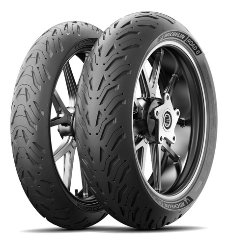 Llanta P/ Moto Michelin Road 6 110/80-19 59w