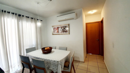 Ótimo Apartamento Em Localização Privilegiada Na Zona Sul De Ribeirão Preto, Bairro Bosque Das Juritis, Próximo A Conveniências, Panificadoras, Drogarias, Bancos, Restaurantes, Sup - Ap02241 - 689367