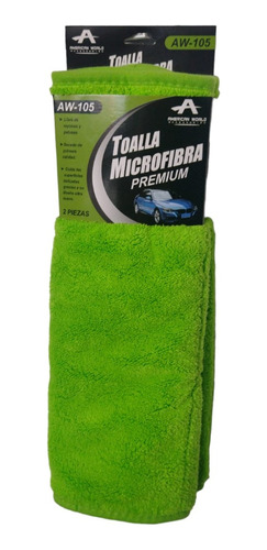 Toallas De Microfibra Premium Doble Cara American World 