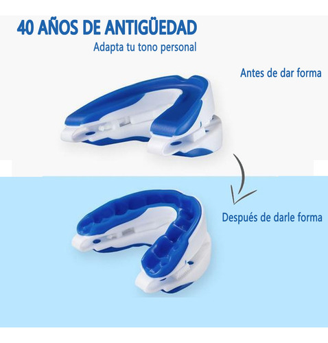 Anti Ronquidos Guarda Bucal Antironquidos Ajustable Free Bpa