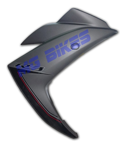 Lateral Yamaha R3 Gris Mate Con Detalle Oferta En Mg Bikes