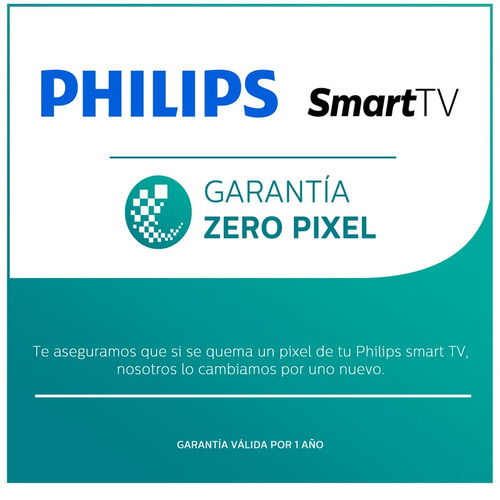 Imagen 7 de 8 de Smart Tv 32 Led Philips 32phd6825