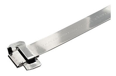 Hebillas Sunchar Mangueras Fleje Inox 13mm 1/2 Cajax100un