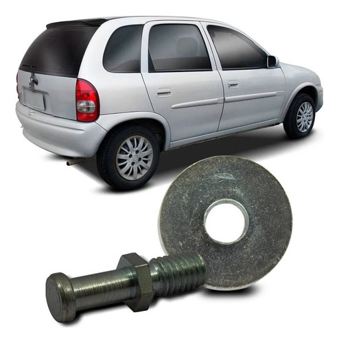 Batente Pino Porta Malas Corsa Hatch 94 95 96 97 98 99 2000