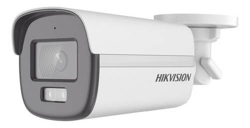 Imagen 1 de 1 de Camara Bala Turbohd 3k (5mp) / Micrófono / Color 24-7/ Ip67
