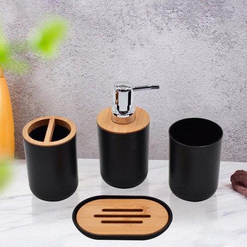 Juego De Accesorios De Baño Juego Esencial De Copa Bucal