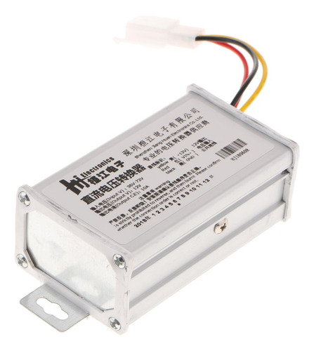 Convertidor Buck Convertidor De Voltaje Dc 36v-72v A 12v 10a