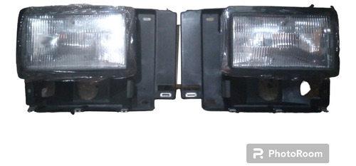 Faros Delantero Ford Explorer 4.0 Modelo Viejo 91/94 El Par