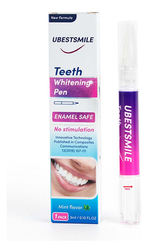Pluma Blanqueadora J Teeth Whitening Penteeth Refillcleaning