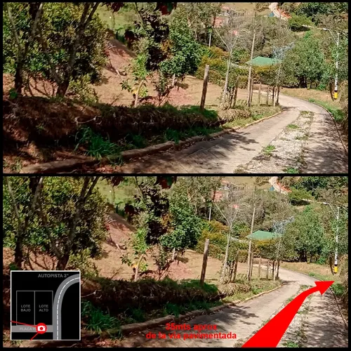 Lote Guarne, Vereda Chaparral- 3 Minutos Autopista