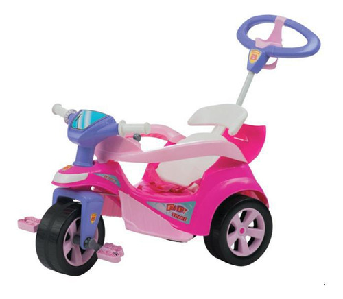 Baby Trike Evolution-rosa Biemme