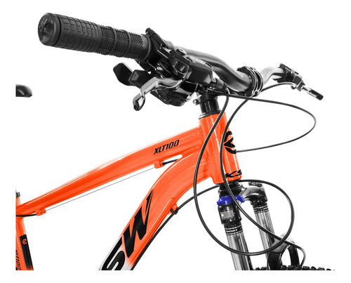 Bicicleta Aro 29 Ksw Xlt100 12v Shimano Deore Suspensão A Ar
