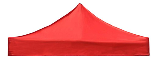 Cobertura Superior Do Toldo Para Tenda De Vermelho 1.9x1.9m