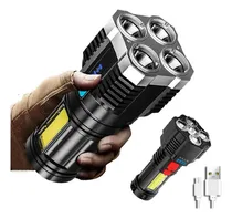 Comprar Linterna Led De Luz Fuerte, Linterna De Camping, Linterna Po