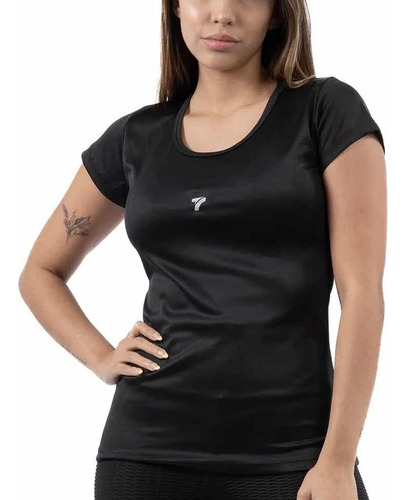 Blusa Manga Corta Mujer