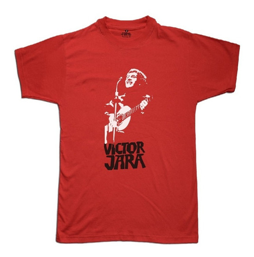 Remera Victor Jara Algodon Talles Niño Folklore Mujer Hombre