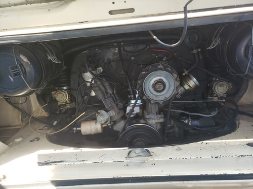 Vw Perua Furgão Furgão