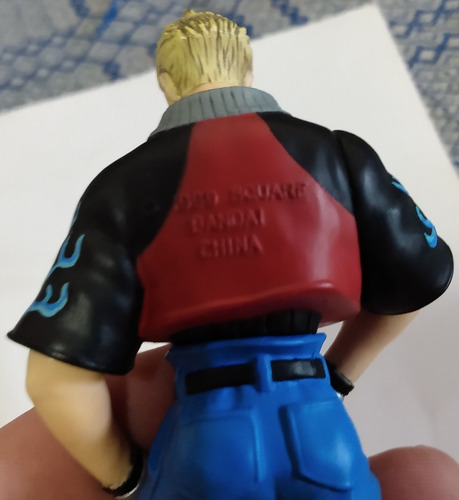 Boneco Zell Dincht Final Fantasy Bandai (Usado)