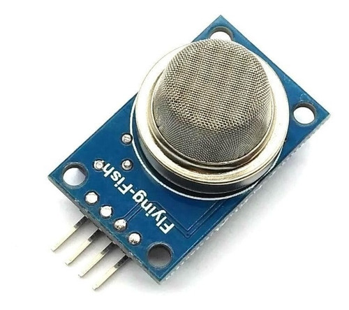Sensor De Gas Mq2 Smoke Lpg Butano, Arduino, Pic, Raspberry