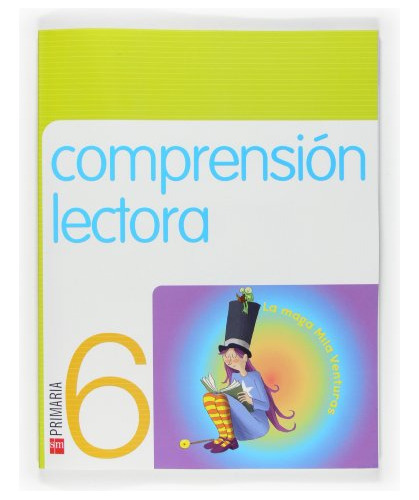 Cuad Comprension Lectora 6 Maga Mila Aventuras - 