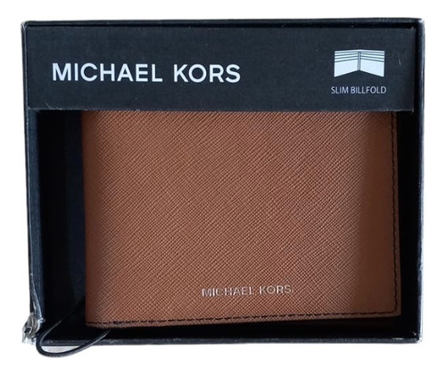 Cartera Michael Kors Original Mod: 86f2sanf5v Color Café
