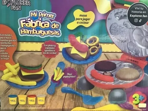 Fabrica de online hamburguesas juguete