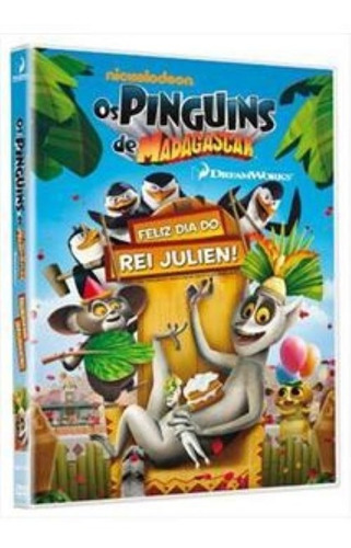 Dvd Os Pinguins De Madagascar - Original & Lacrado