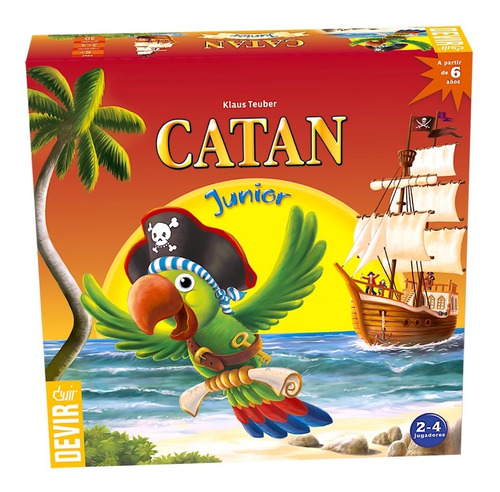 Juego De Mesa Para Niños Catan Junior