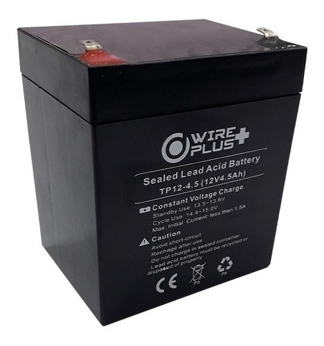 Imagen 1 de 2 de Bateria 12v 4.5ah Para Ups Pila Cerco Electrico 4.5a