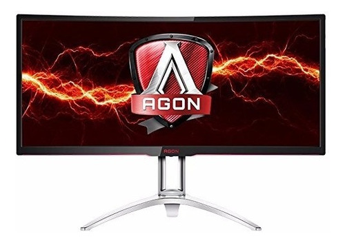 Monitor Curvo Aoc Ag352ucg 35' Mva 4ms 100hz Parlantes Gsync