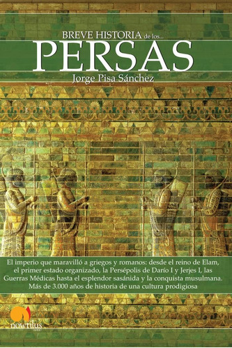 Libro Breve Historia De Los Persas-jorge Pisa Sánchez