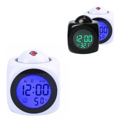 vistazo Mínimo ballet RELOJ DESPERTADOR CON VOZ Y PROYECTOR JOCCA 1197 AJUSTE AUTOMÁTICO HORA/ALARMA SONIDOS 3*AAA Electrowifi | pamso.pl vistazo Mínimo ballet RELOJ DESPERTADOR CON VOZ Y PROYECTOR JOCCA 1197 AJUSTE AUTOMÁTICO HORA/ALARMA SONIDOS 3*AAA Electrowifi | pamso.pl