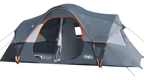 Carpa Camping Familiar Para 10 Personas, Impermeable