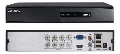 Dvr Hikvision 8 Canales 720 1mp Hd Y 1080 2mp Full Hd 
