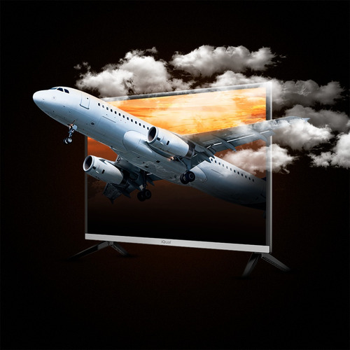 Smart Tv Led Hd 32 Pulgadas Iqual Q32 Hdmi Usb Netflix Wifi