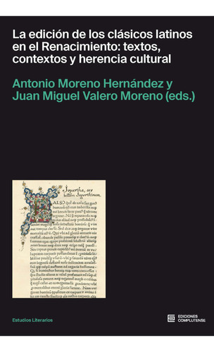 La Edición De Los Clásicos Latinos En Renacimiento -   - *