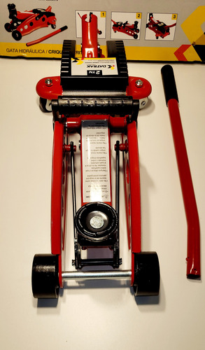 Criquet Hidraulico Carrito 2t Datrak