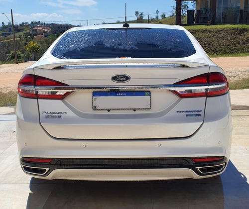 Imagem 4 de 11 de Ford Fusion 2018 2.0 Titanium Ecoboost Awd Aut. 4p