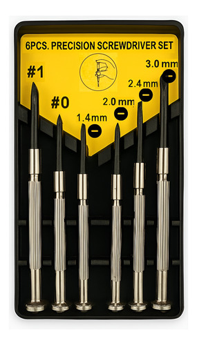 Kit Jogo Chaves Precisão Reparo Celular Notebook Óculos 6und