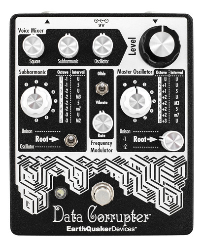 Pedal De Armonización Monofónico Modulado Data Corrup...