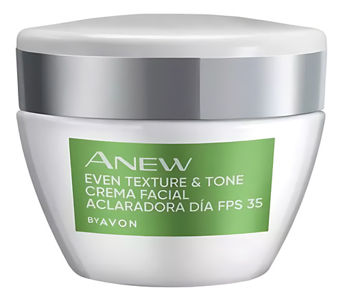 Crema Facial Aclaradora Dia Anew Clinical Fps 35