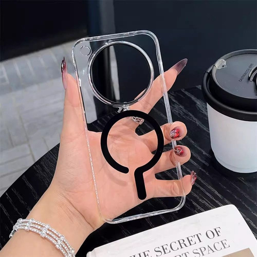 Funda Protectora Trasera Para Oppo Find X8 Pro/x8s+/x8 Ultra, Dura, Transparente, Magnética, Carga Inalámbrica