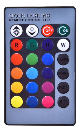 Bombilla Led E14/e12 De 3 W, Rgb, Que Cambia De Color