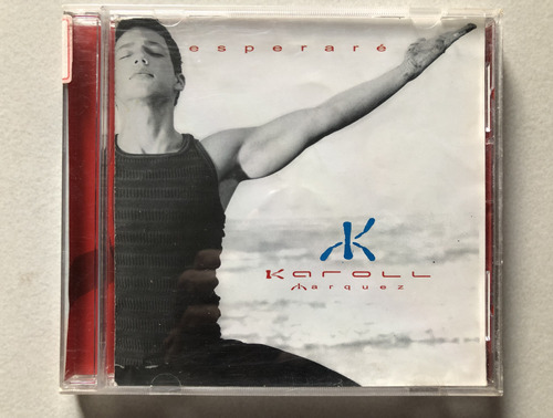 Cd Single Karoll Márquez - Esperare. Balada Pop