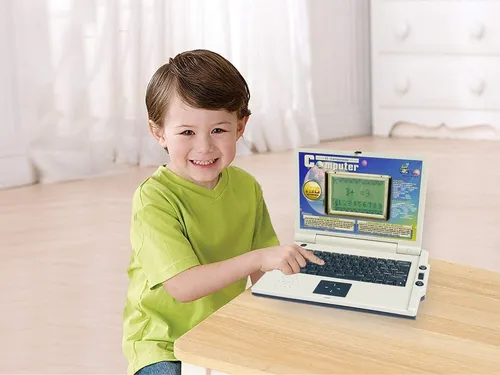 Laptop Computadora De 198 Actividades Nueva Bilingue Niños
