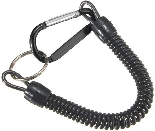 Cable Extensor Con Mosquetón Porta Objetos Multifunción 