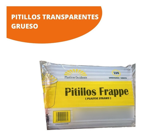 Pitillos Frappé